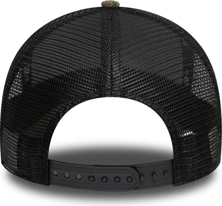 Actual product image New Era A-Frame Trucker Cap - Mclaren Racing Cord Camo Oliv