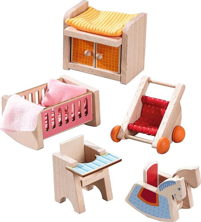 Produktbild Haba Little Friends – Puppenhaus-Möbel Kinderzimmer