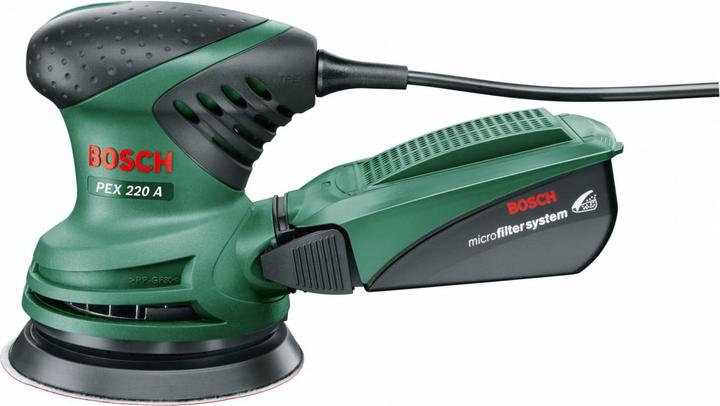 Produktbild Bosch Home & Garden Pex 220 A (Exzenterschleifer, 220 W)