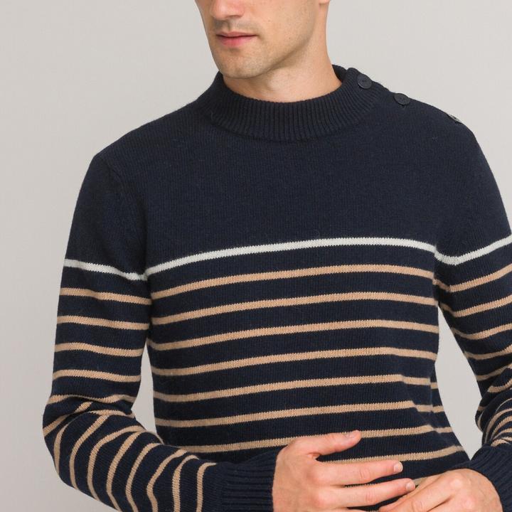 Immagine prodotto La Redoute Collections Maglia a righe in stile marinaro (XL)