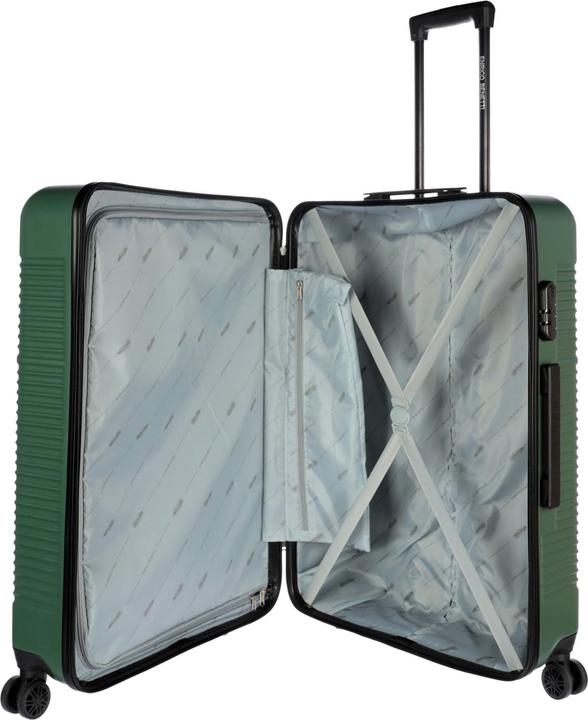 Actual product image HTI-Living Suitcase set 3-piece hard shell suitcase (91 l)