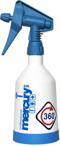 Kwazar Quasar Mercury Super 360 PRO + V 1L Hand Sprayer (102-6130-01-0141) (1 l)