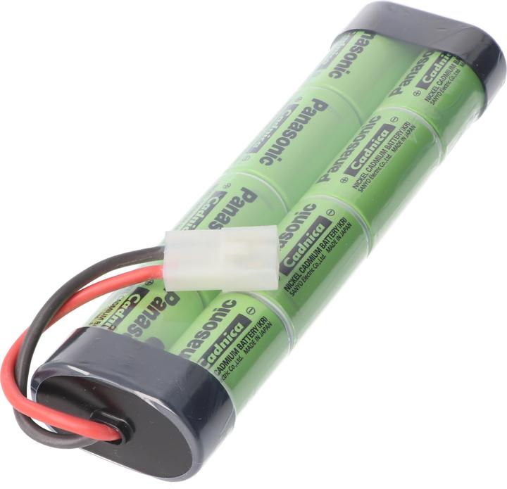 Actual product image AccuCell Sanyo SC RC-1700 Sub-C 8-er Racing Pack mit TAM-Stecker (9.60 V, 1700 mAh)