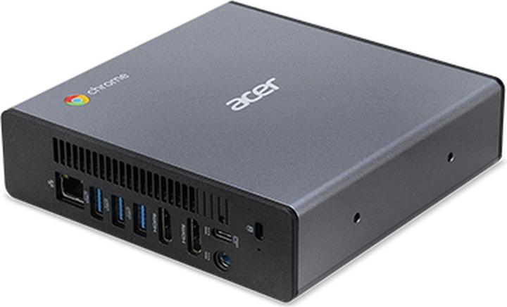 Produktbild Acer PC CXI4 ChromeBox iC Chrome (Intel Core i3-10110U, 8 GB, 64 GB, Intel UHD Graphics)
