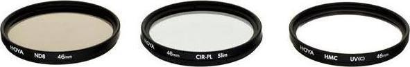 Produktbild Hoya Digital Filter Kit II (UV, CIR-PL & ND8) Filterset (58 mm, ND- / Graufilter, UV-Filter, Polarisationsfilter, 58 mm)