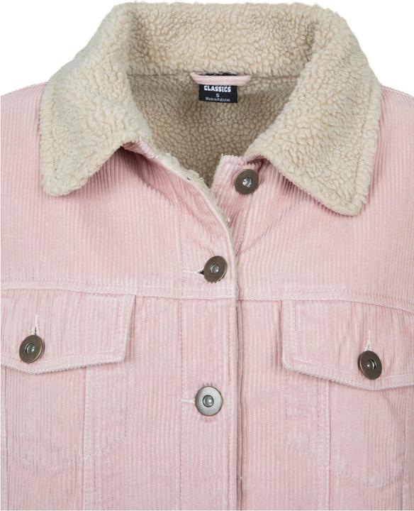 Actual product image Urban Classics Ladies Oversize Sherpa Corduroy Jacket (XL)