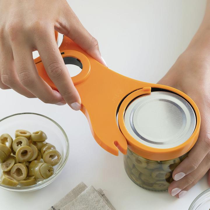 Produktbild InnovaGoods Mehrzweck-Glasöffner (Deckelöffner)