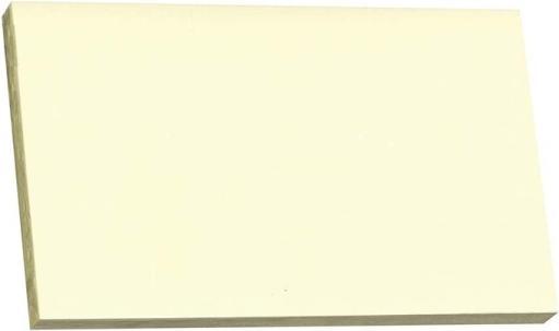 Produktbild Q-Line Anmerkungen Stick'N gul 76x127mm 100blade 12stk/pak - (12 blokke pr. pakke) (76 x 127 mm)