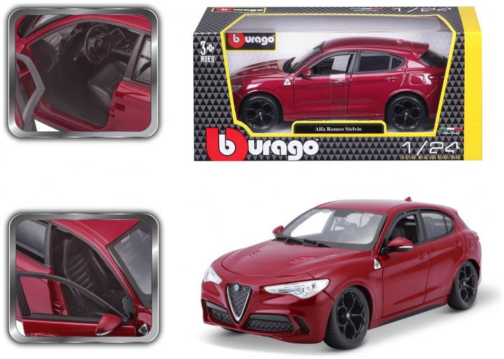 Produktbild Bburago Alfa Romeo Stelvio