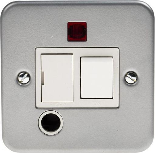 Produktbild Rs Pro Wandschalter 2x EIN-AUS rastend Bündige Montage 13A 250V Grau