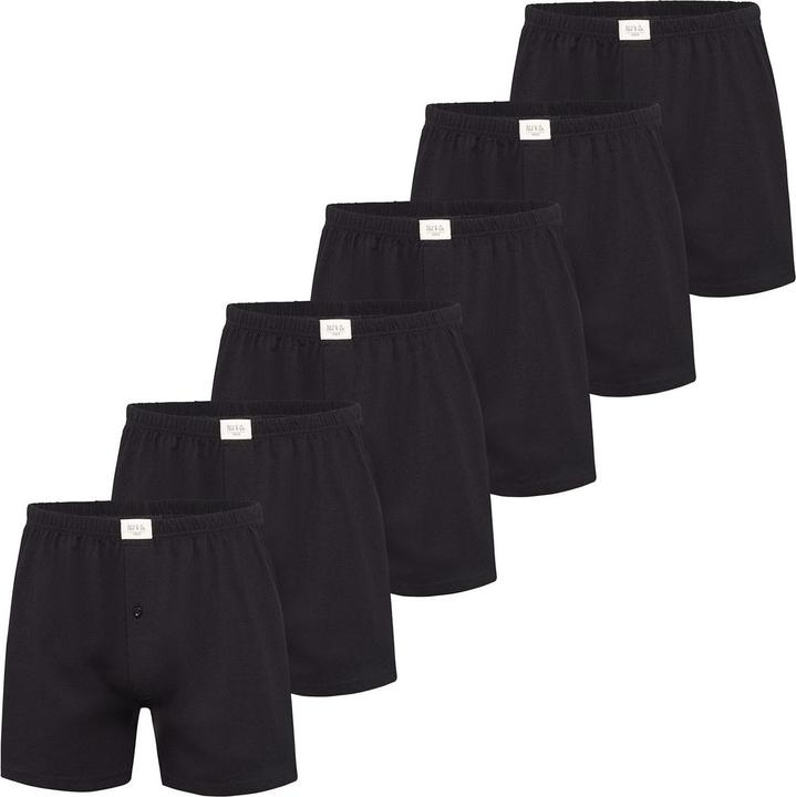 Phil & Co. Berlin Boxer Jersey Loose Fit (XXL, 6er Pack)