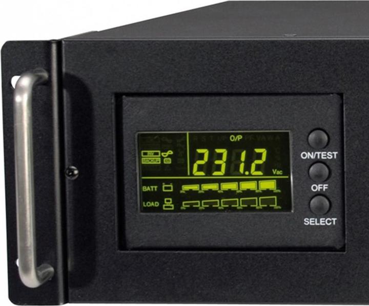 Produktbild Roline Rolline Linesecure II RM 2000 (2000 VA, 1300 W, Line-Interaktiv USV)