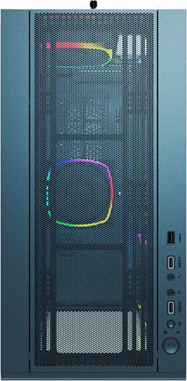 Actual product image Montech SKY TWO, Midi Tower - blue (ATX, Mini-ITX, mATX)