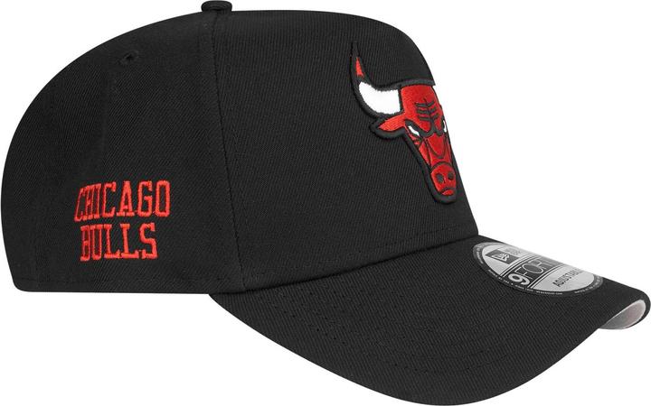 Actual product image New Era 9Forty A-Frame Snapback Cap - Chicago Bulls (One size)
