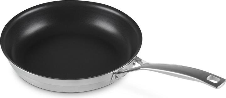 Immagine prodotto Le Creuset A 3 strati (24 cm, Padella per friggere, Acciaio inossidabile)