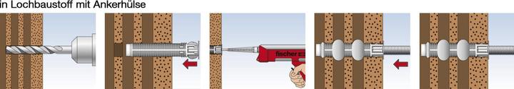Productafbeelding Fischer Injectieankerhulzen FIS HK (50 Pcs.)