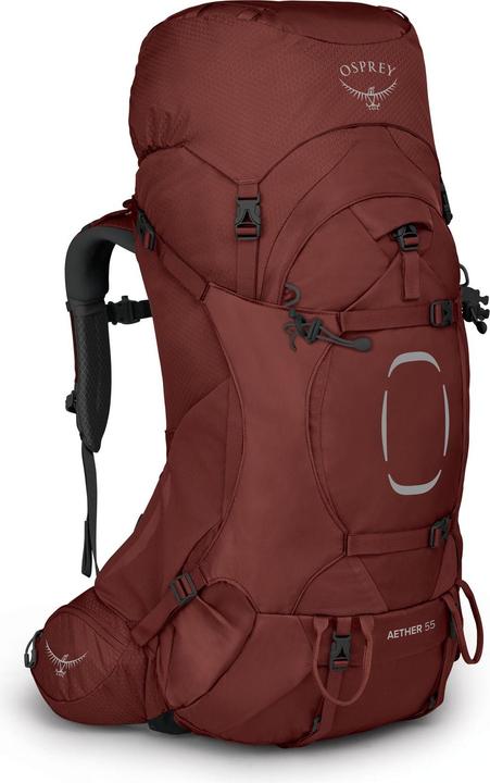 Actual product image Osprey Aether 55 Trekkingrucksack S-M 78 cm (55 l)