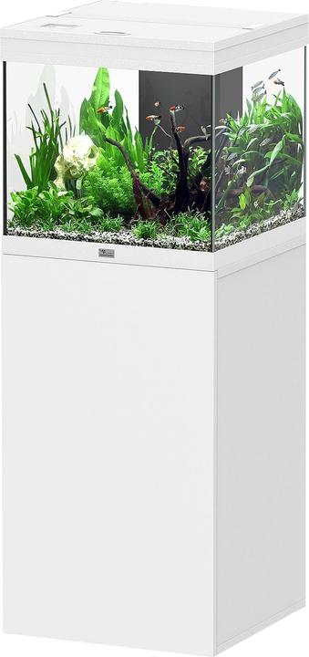 Image du produit Aquatlantis Aqua Tower 120 blanc, incl. meuble (97 l)