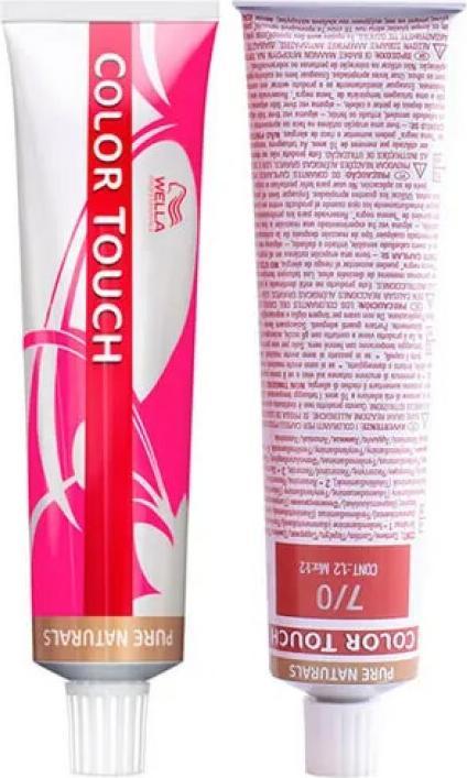 Image du produit Wella Color Touch Pure Naturals (7/0)