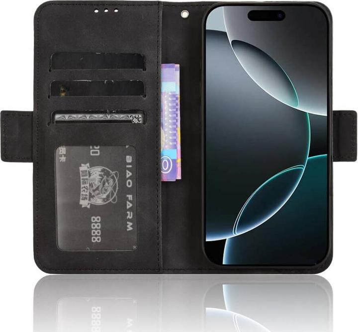 Immagine prodotto Cover-Discount iPhone 16 Pro Max - Custodia con molti slot per carte di credito (Apple iPhone 16 Pro Max)