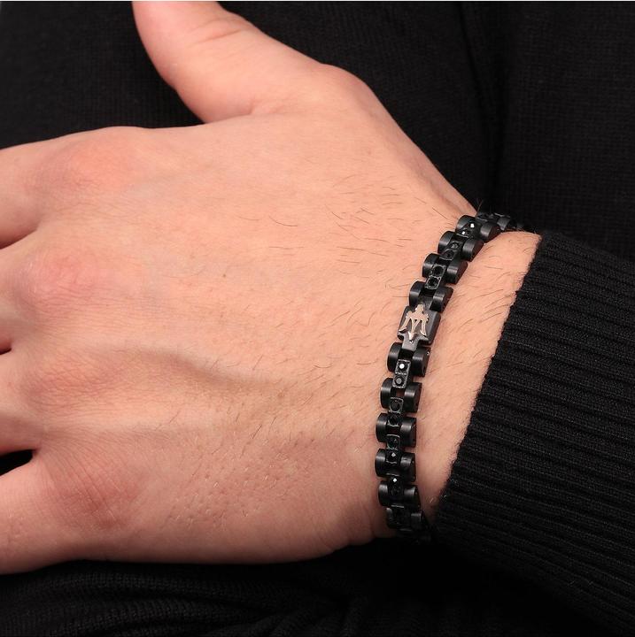 Produktbild Maserati JW Armband (22 cm, Edelstahl)