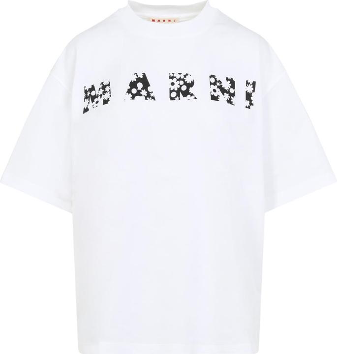 Marni cotton cotton t-shirt with pop fields logo (38)