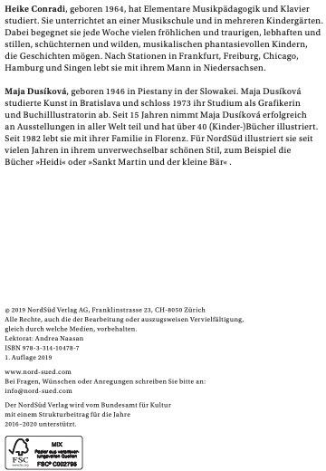 Produktbild Die kleine Glocke, die nicht läuten wollte (Deutsch, Heike Conradi, 2019)