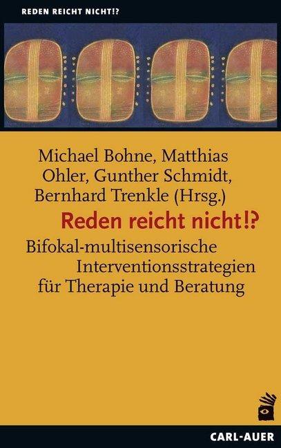 Actual product image Reden reicht nicht (German, Matthias Ohler, Gunther Schmidt, Michael Bean, 2022)
