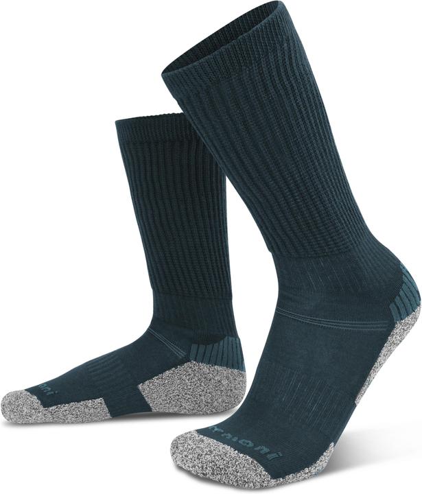 Normani 2 Paar Sport- und Trekkingsocken ohne einschneidenden Bund