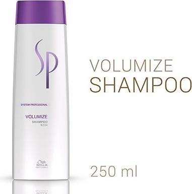 Actual product image Wella SP Volumize (250 ml, Liquid shampoo)