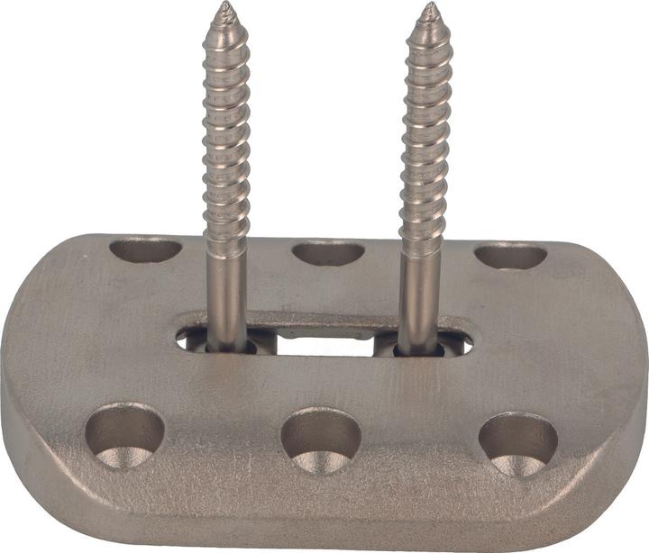 Image du produit Siso Fixation des pieds de table inox