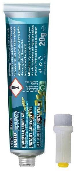 Image du produit JBL Aquaristik und Terraristik ProHaru Rapid 20 g, transparent, gel adhésif instantané dans + hors de l'eau (Engrais pour aquarium)