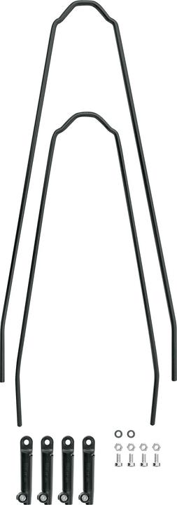 Image du produit SKS Kit de haubans Edge AL 56 28" avec fixation noir (Kit de garde-boue)