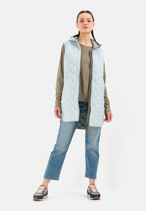 Actual product image Camel Active Recycled Polyester Quilted Vest (34)
