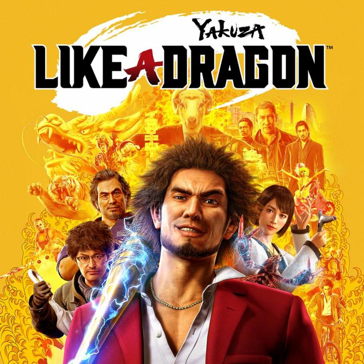 Produktbild Sega Yakuza: Like a Dragon PS5 (PS5, EN)