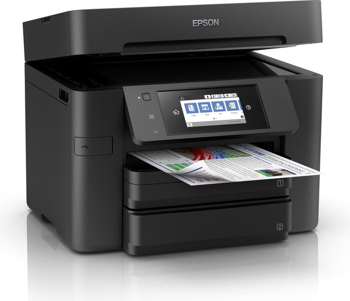 Actual product image Epson WF-4740DTWF WorkForce Pro (Ink, Colour)