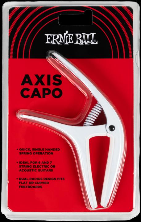 Immagine prodotto Ernie Ball Capo Axis Capo Bianco (Capo)