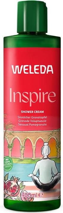 Weleda Shower Cr Insp Pomegranate Fl 400ml (400 ml)