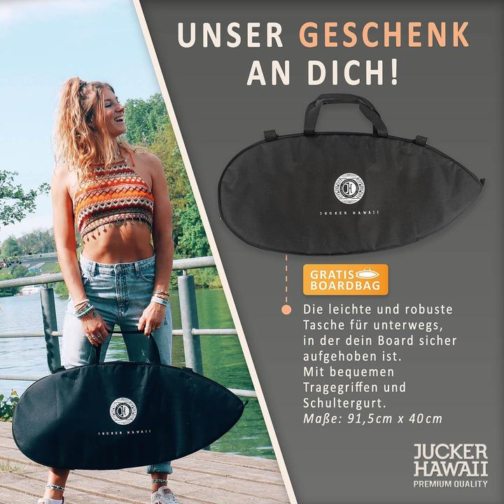 Produktbild Jucker Hawaii Balanceboard mit Rocker Shape und Korkhalbkugel