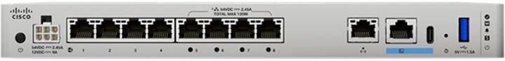 Actual product image Cisco Secure Firewall 1210CP Appliance Compact PoE Threat Defense (CSF1210CP-TD-K9)