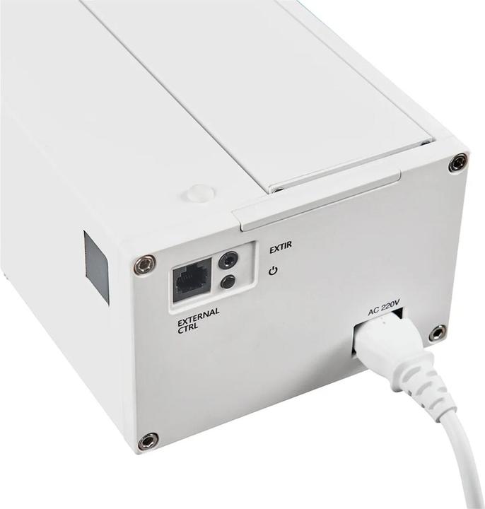 Actual product image Celexon CLR UST High Contrast Floor Scissor Screen - HomeCinema V2.0, 120" white (120", 16:9)