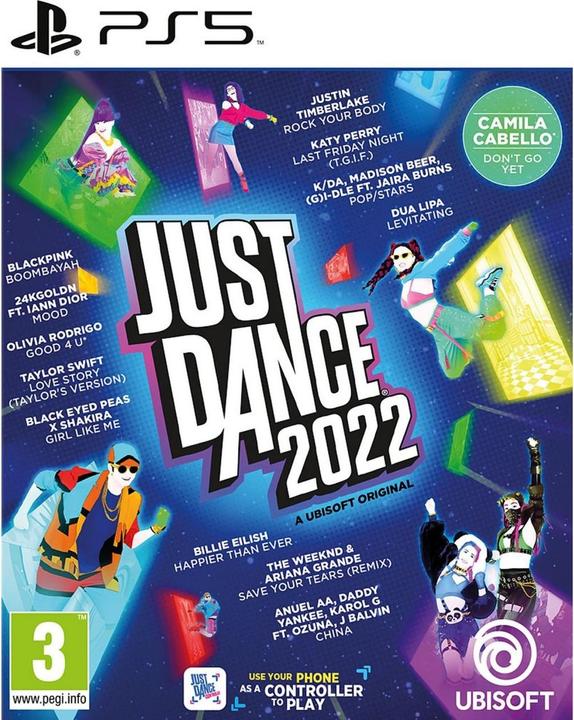 Ubisoft Just Dance 2022 (PS5, DE)
