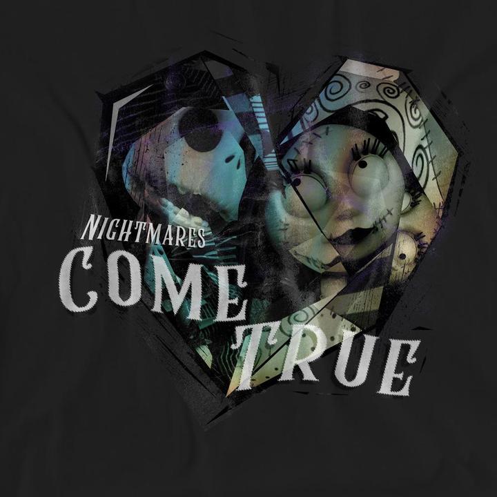 Produktbild The Nightmare Before Christmas Nightmares Come True TShirt (XL)