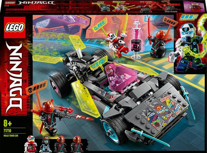 LEGO Ninja-Tuning-Fahrzeug (71710, LEGO Ninjago)