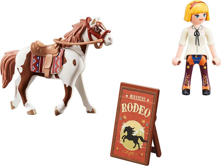 Produktbild Playmobil Rodeo Abigail (70698, Playmobil Spirit)