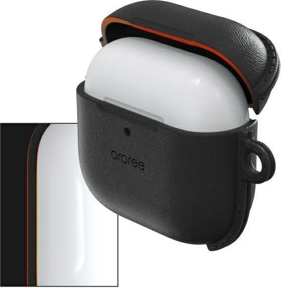 Produktbild Araree etui Pops AirPods 4 czarny/black AR20-02189A