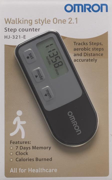 Produktbild Omron Walking Style One 2.1