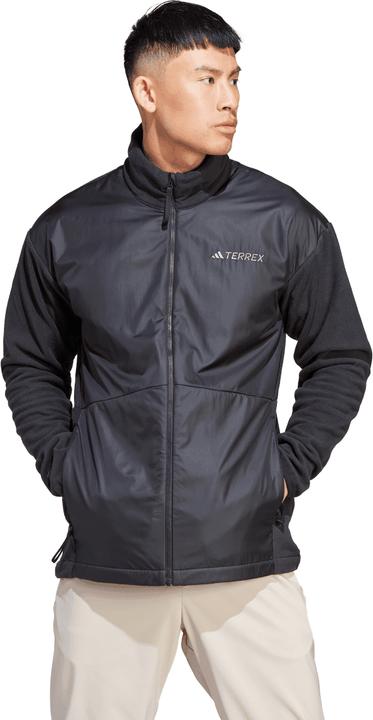 Immagine prodotto adidas Terrex Multi Giacca in Pile Resistente al Vento Uomo (S)