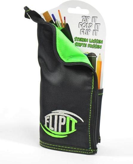 Actual product image Kögler Flip It, folding pencil case, green, 20x11x5 cm