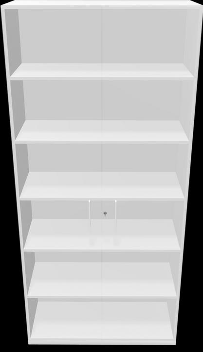 Image du produit Narbutas Choice Armoire à portes battantes (100 x 40 x 217 cm)